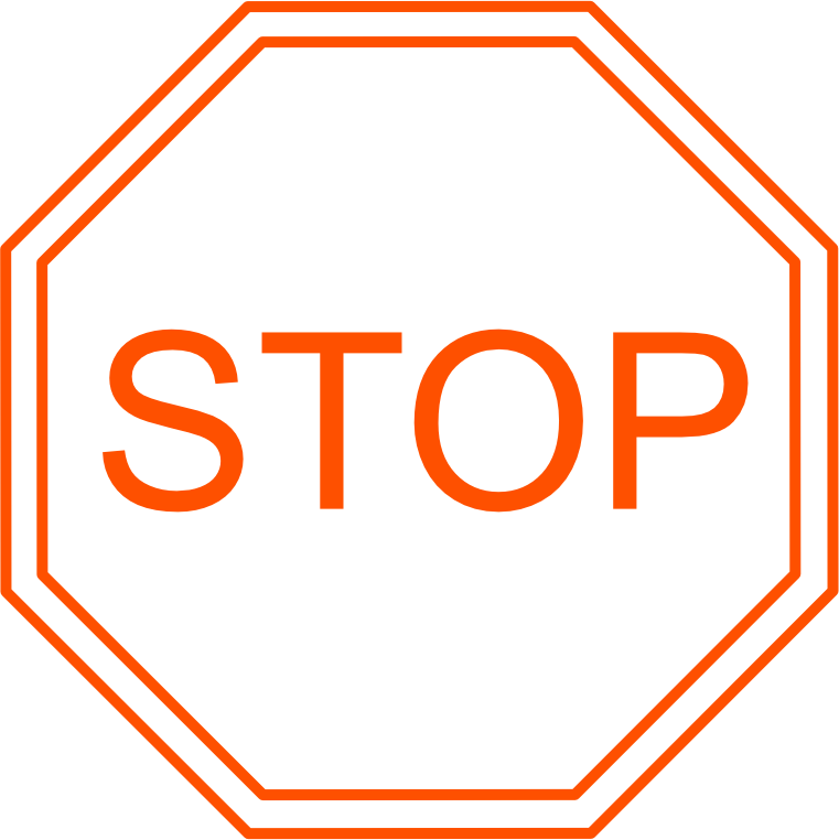 Väjningspliktsmärken (B)