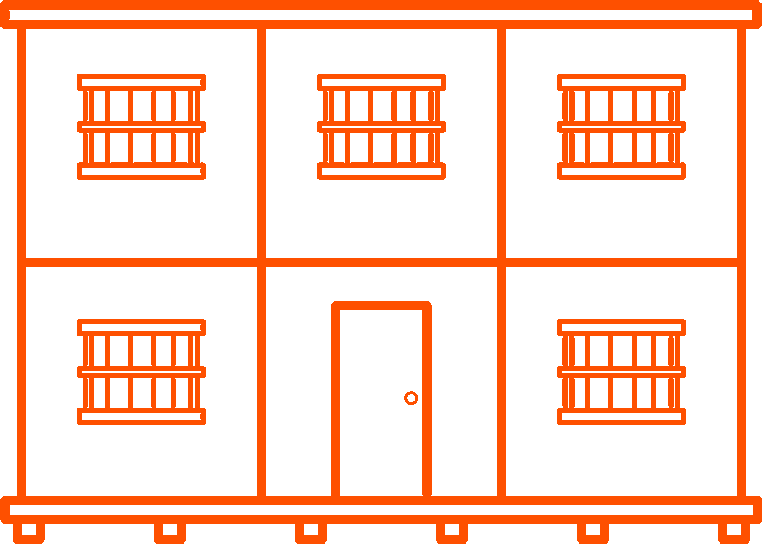 Bodar, Vagnar och Toaletter