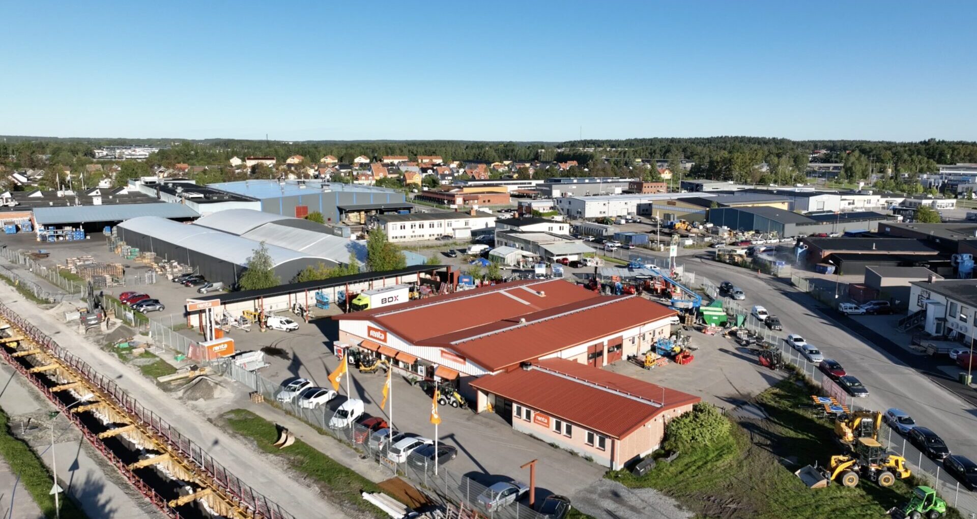 Renta maskinuthyrning i Eskilstuna