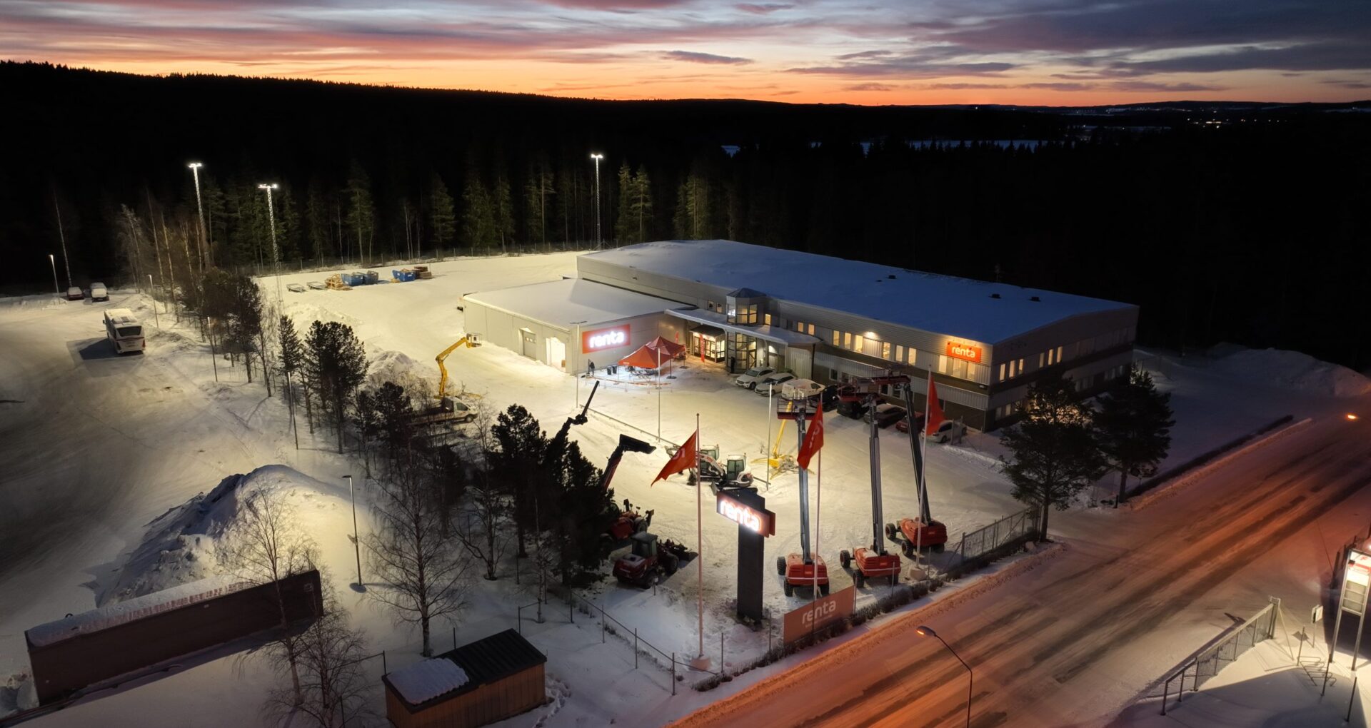 Renta maskinuthyrning i Boden Stålprojekt