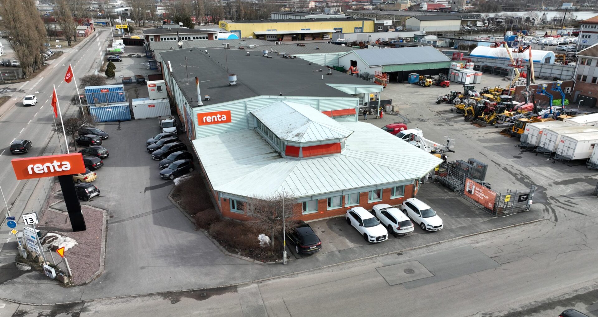 Renta maskinuthyrning i Göteborg Ringön