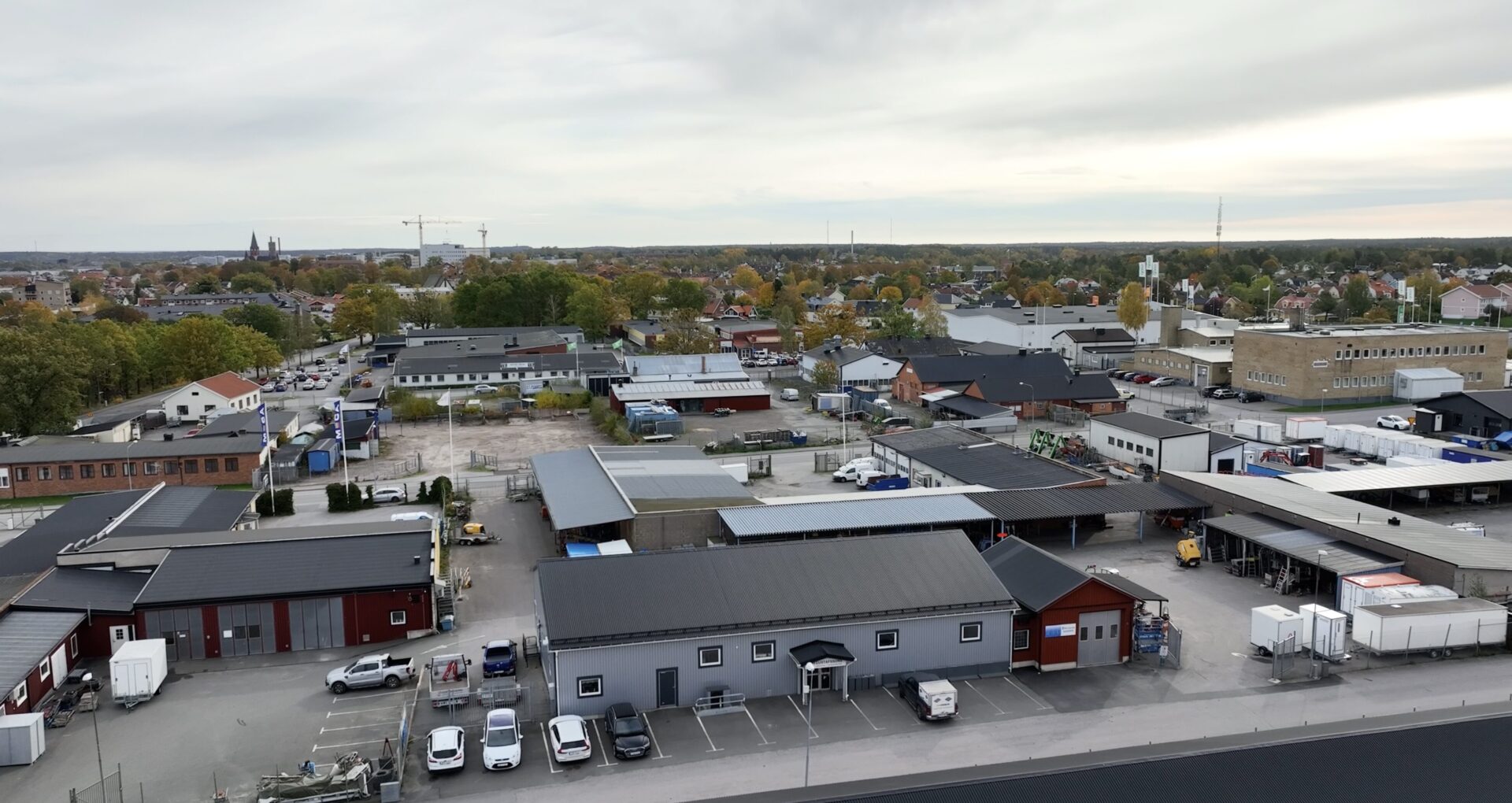 Renta maskinuthyrning i Västervik