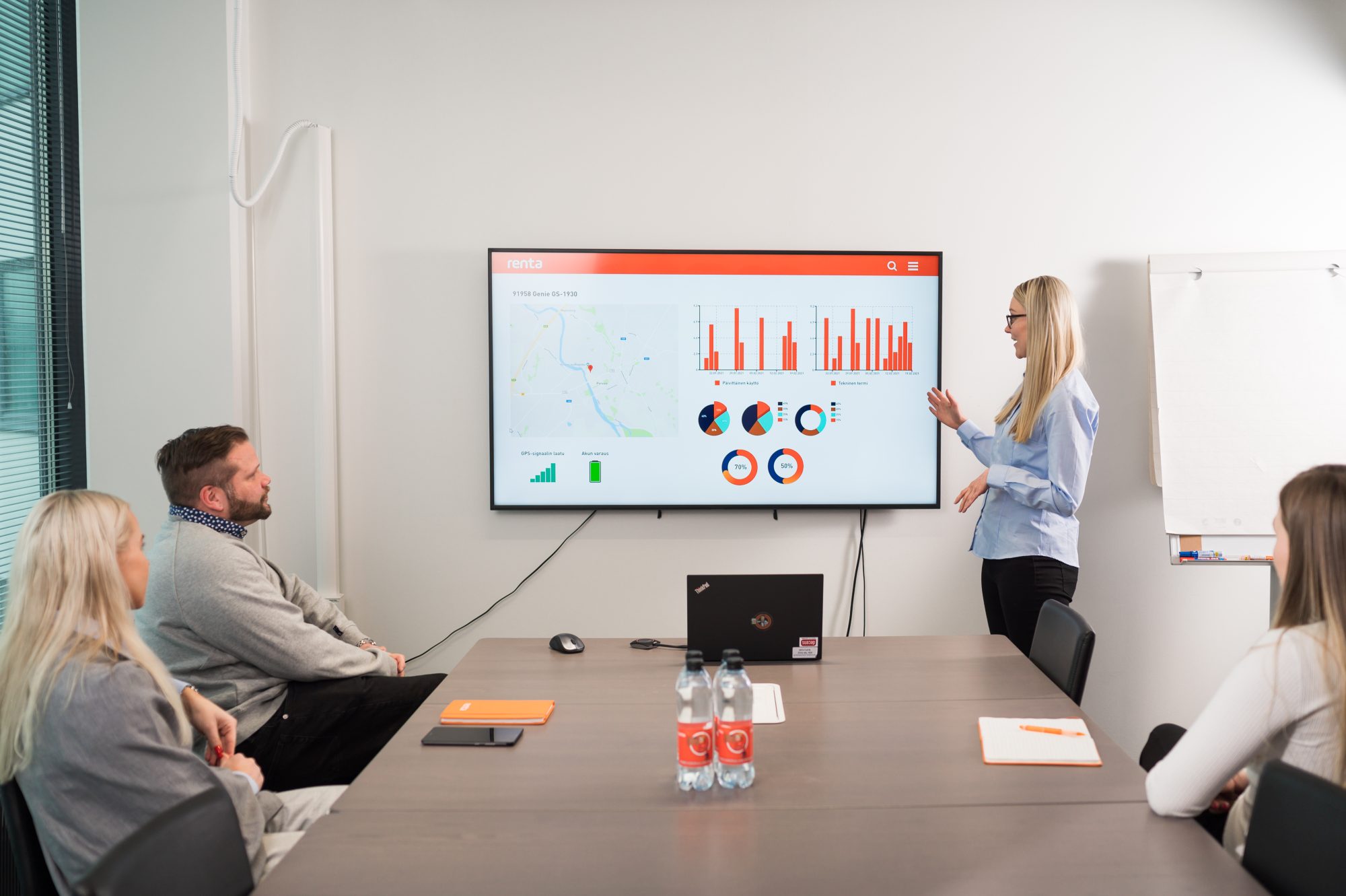 Brixly har stenkoll på hyrmaskinernas koldioxidutsläpp