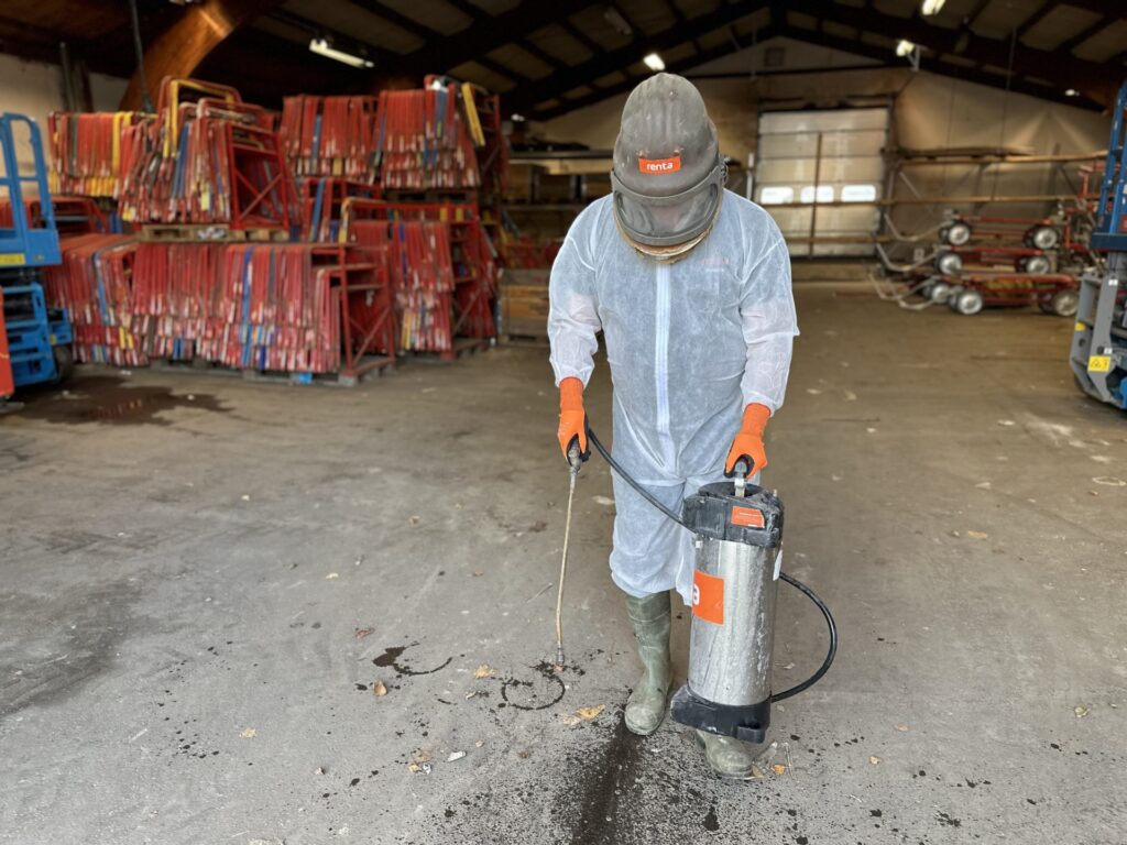 Asbestsanering – Särskild utbildning