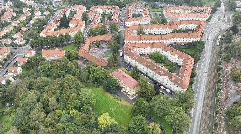 Lång trafikavstängning