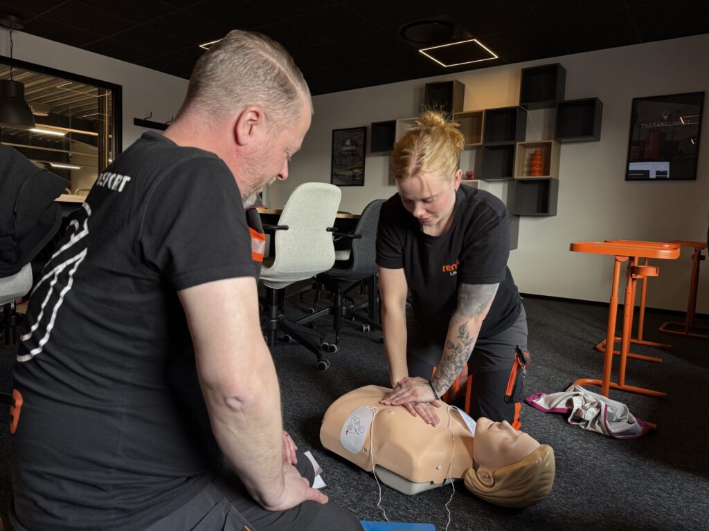 HLR (och Första Hjälpen)