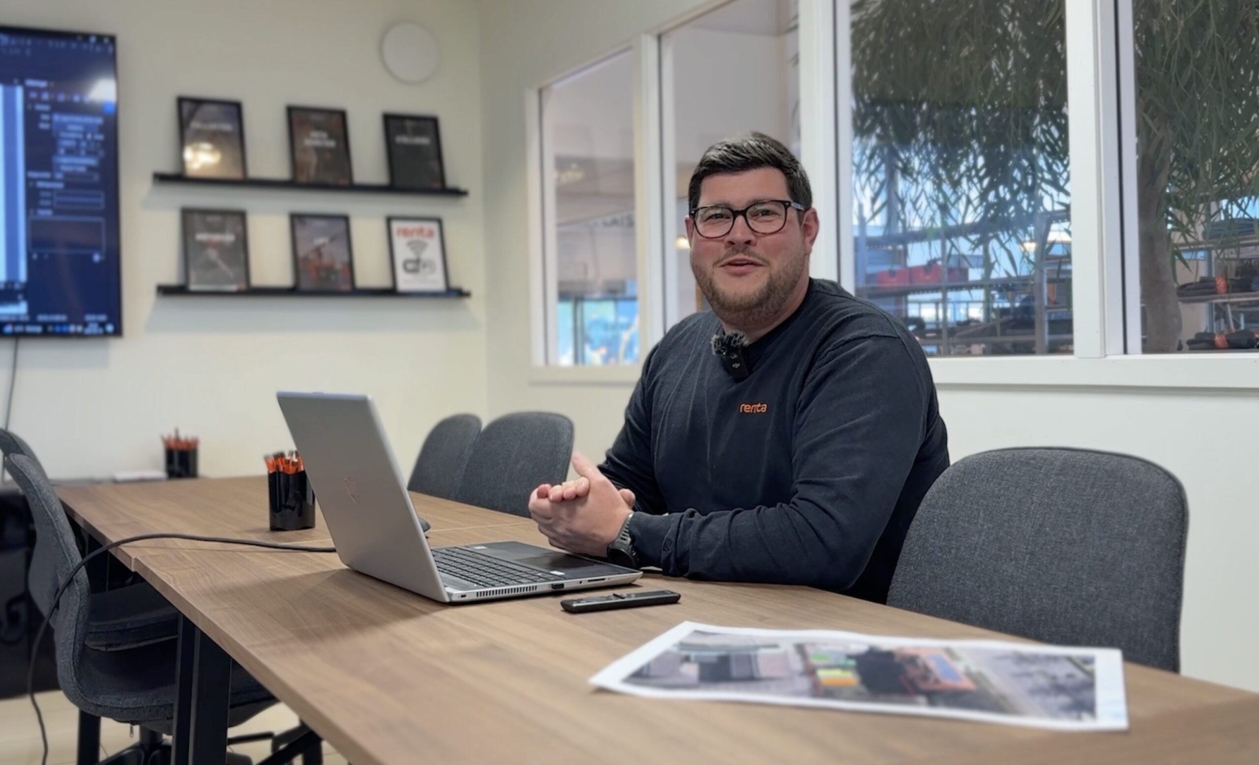 Max tar snabbt fram en APD-plan för dig