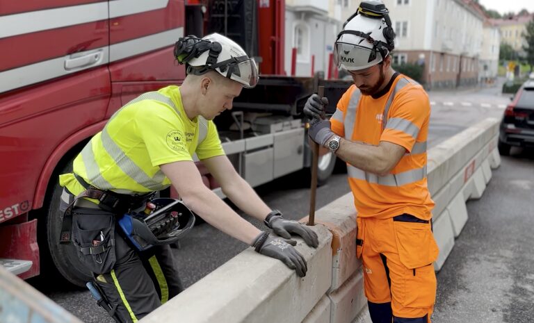 Trafikanordningsetablering