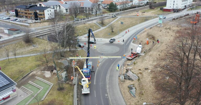 Våra elmontageteam hjälper dig med byggel
