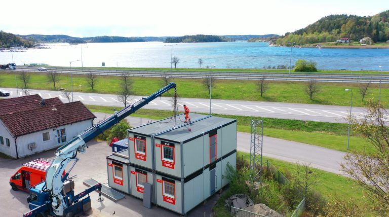 Platskontor & Bodetablering