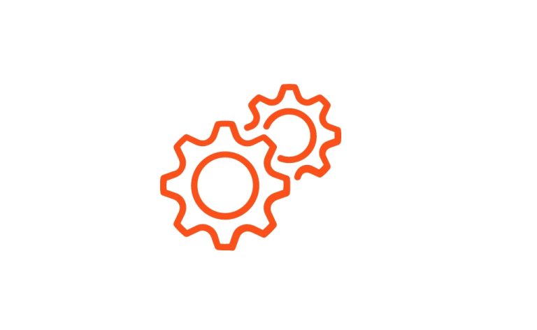 Brett urval av utrustning