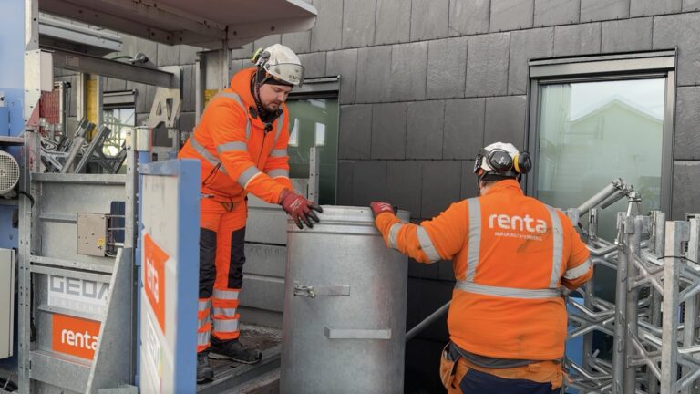 Vi har lokala montageteam över hela landet