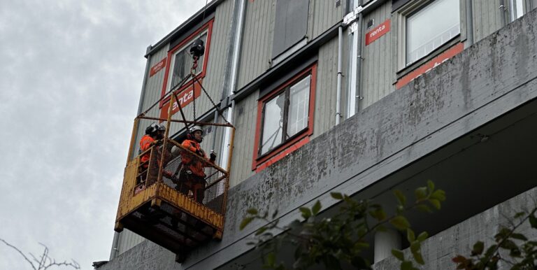 Arbete på höjd kräver utbildning