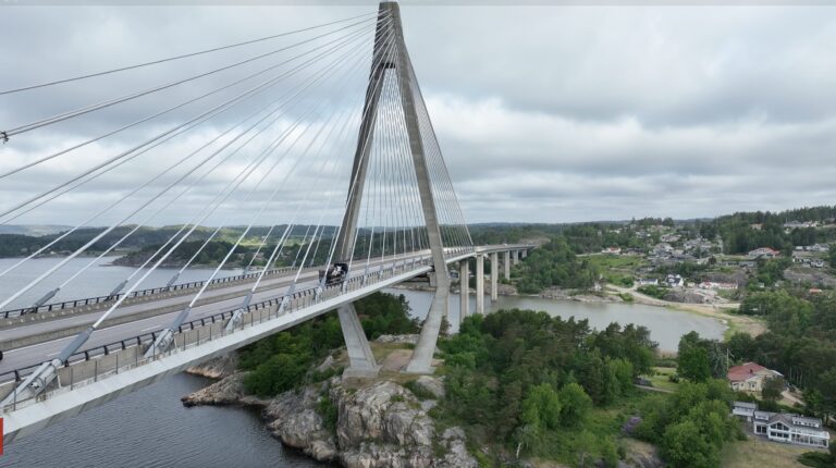 Vi kör maskiner över hela Sverige