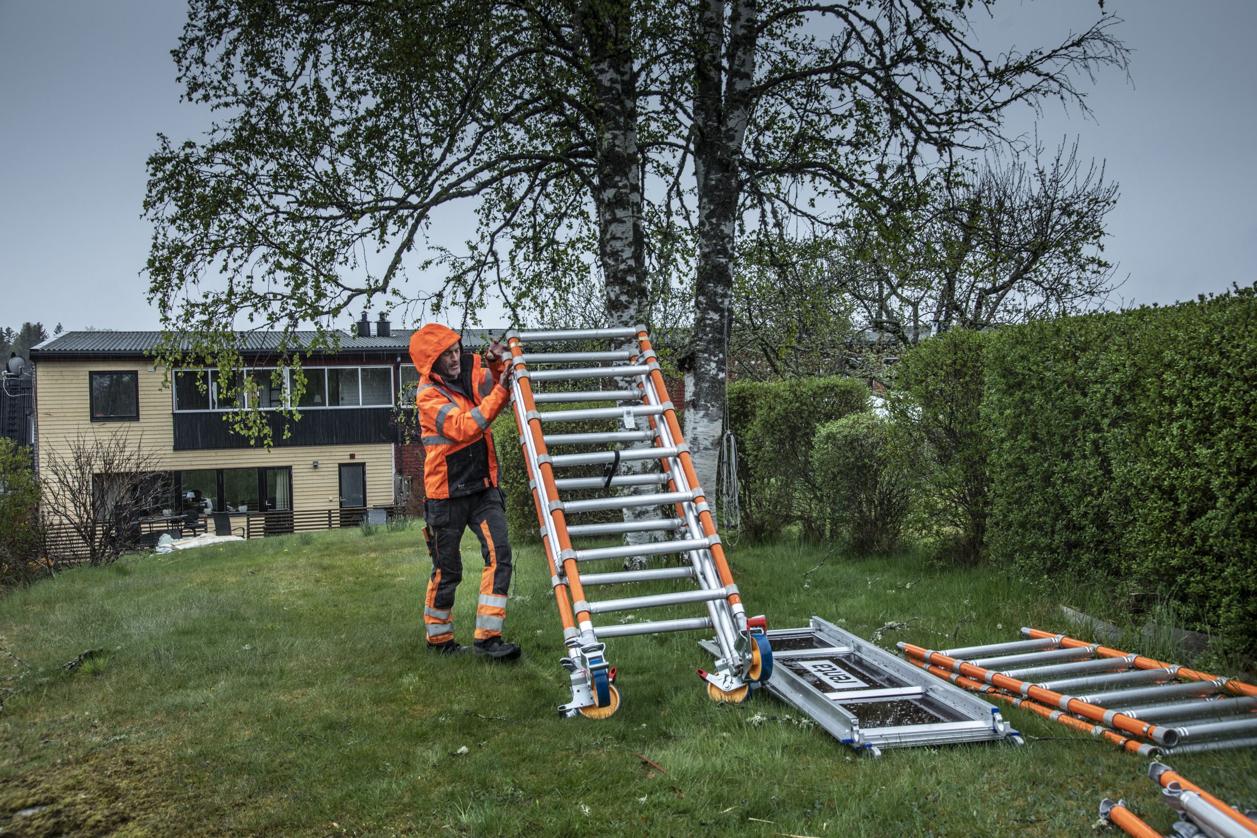 Ställningsutbildning 2-9 m
