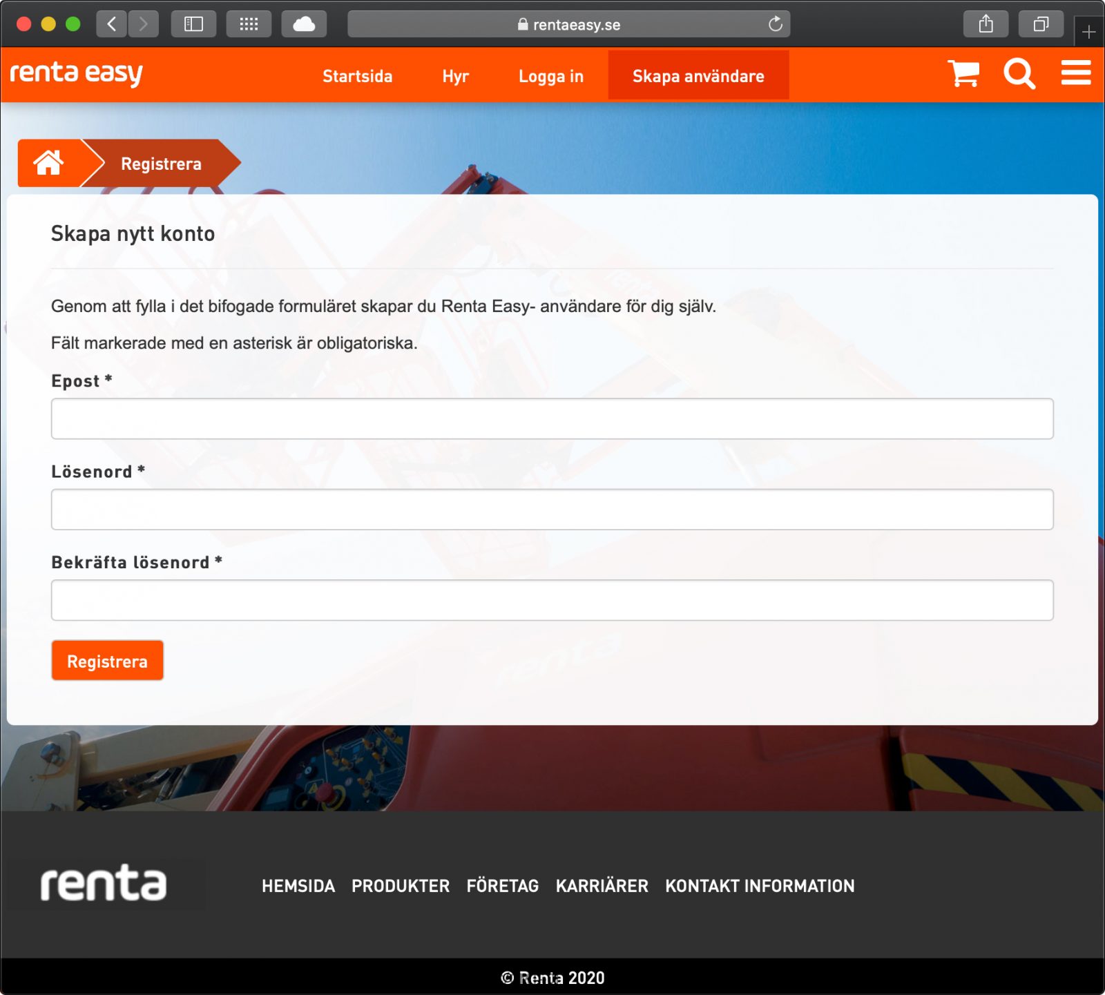 Såhär registrerar du dig