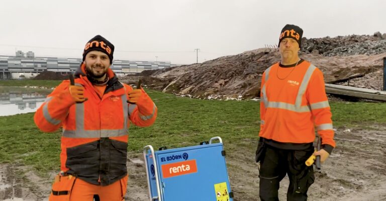 Våra elmontageteam hjälper dig